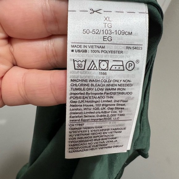 Banana Republic Green Blouse - Picture 5 of 8